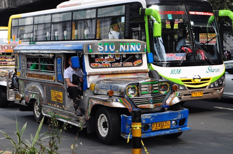 Jeepney transportation in the Philippines