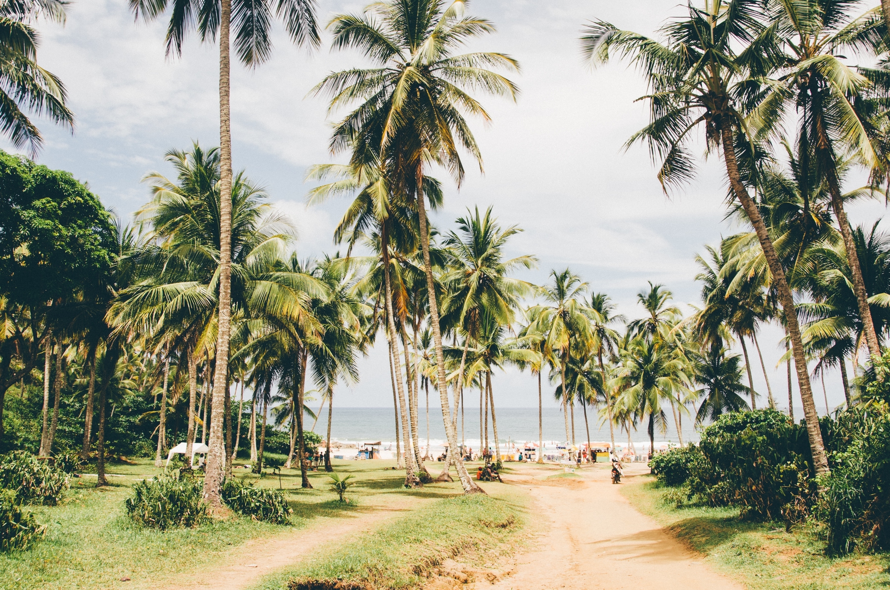 Acesso à praia em Itacaré, Bahia.
