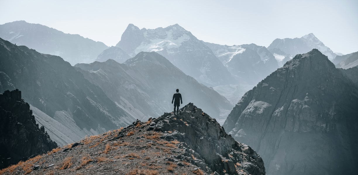 As melhores montanhas para trilhas no Chile