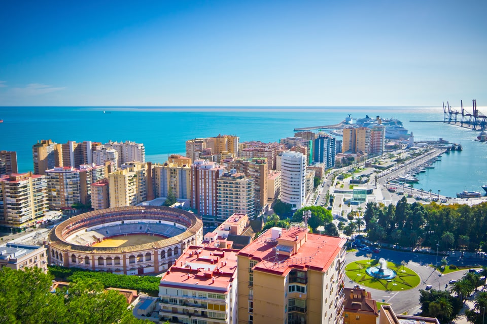 Η εντυπωσιακή Μάλαγα στην Ισπανία