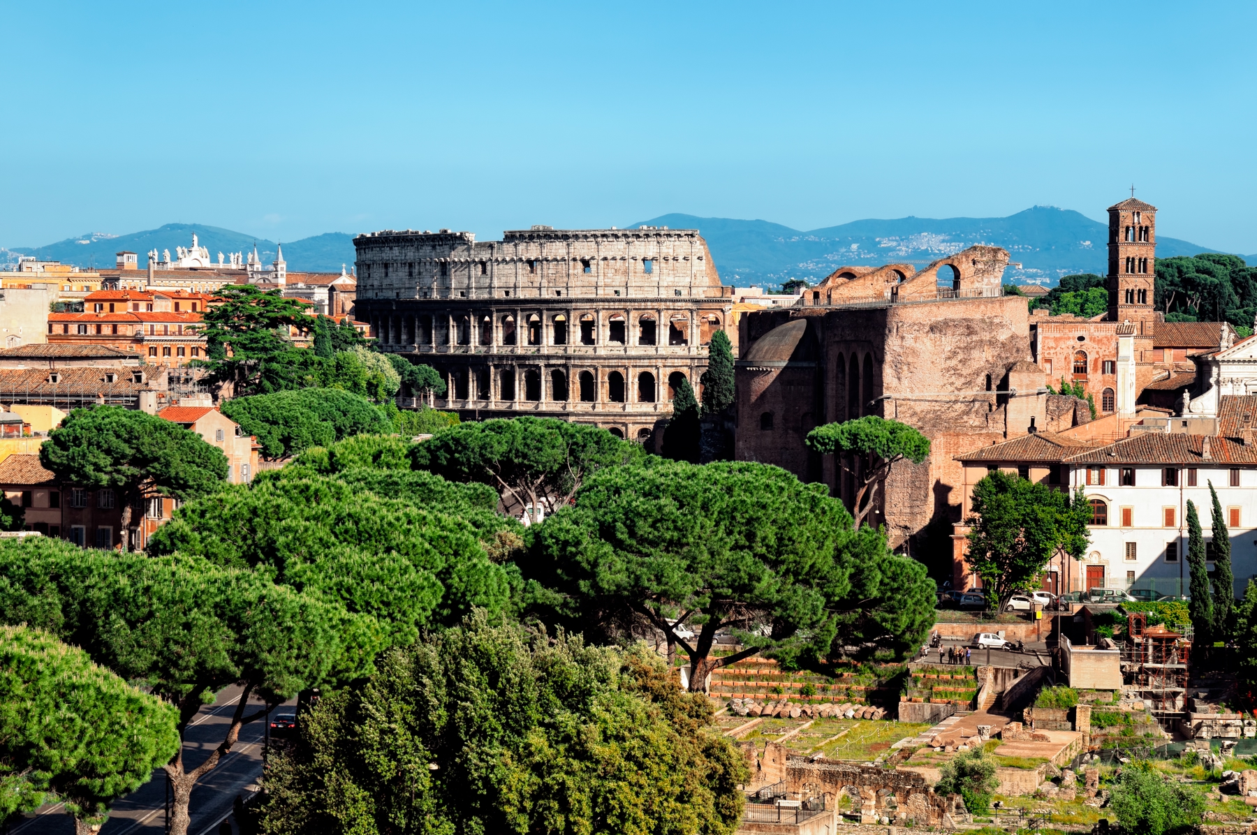 Posti da vedere in Italia: Colosseo, Roma