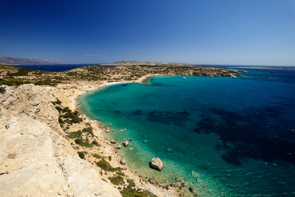 Η Νάξος φημίζεται για τις παραλίες της