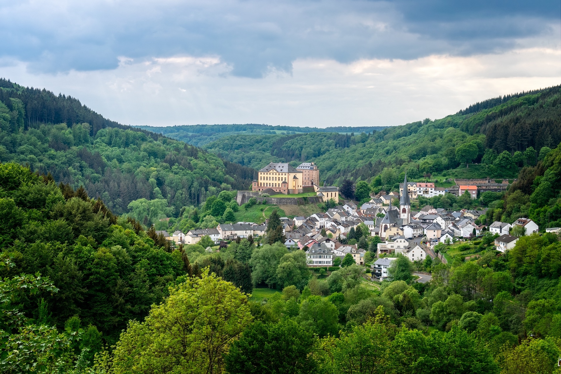 Kylltal in der Eifel