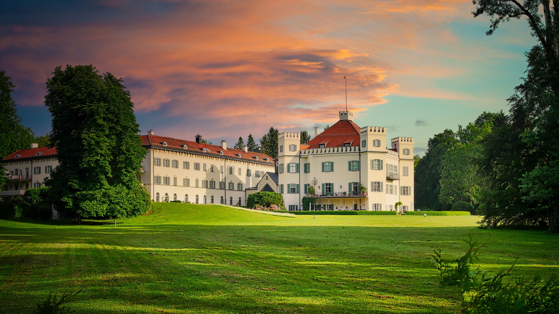 Das Starnberger Schloss