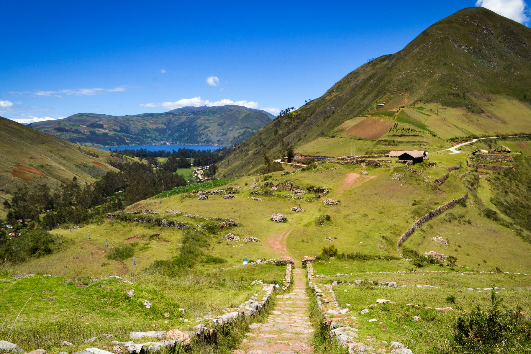 Ruins in Peru