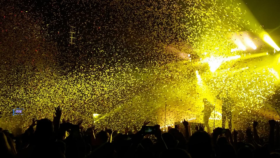 Das "Let it Roll" Festival findet in der Nähe von Prag statt