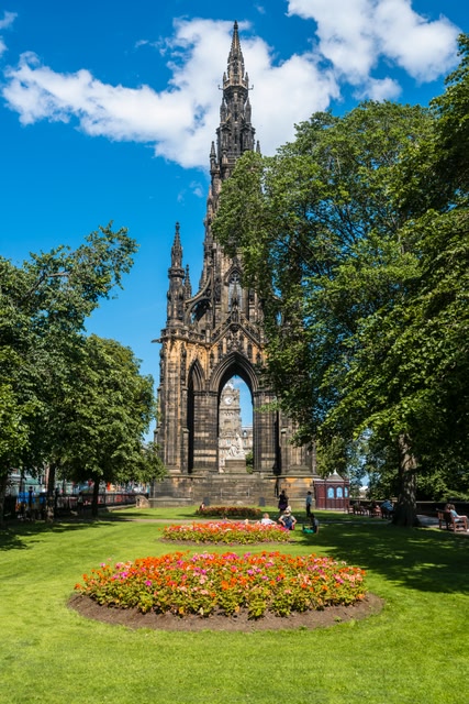 Écosse - Édimbourg, ville de littérature UNESCO