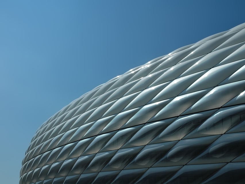 Η Allianz Arena είναι απ' τα τοπ αξιοθέατα στο Μόναχο της Βαυαρίας
