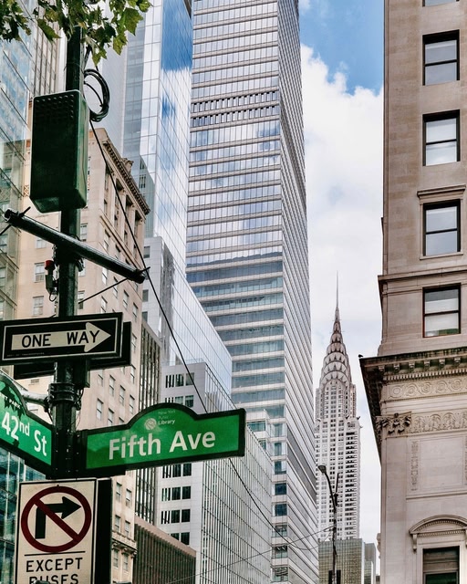 Viajes en enero de última hora: Quinta Avenida de Nueva York