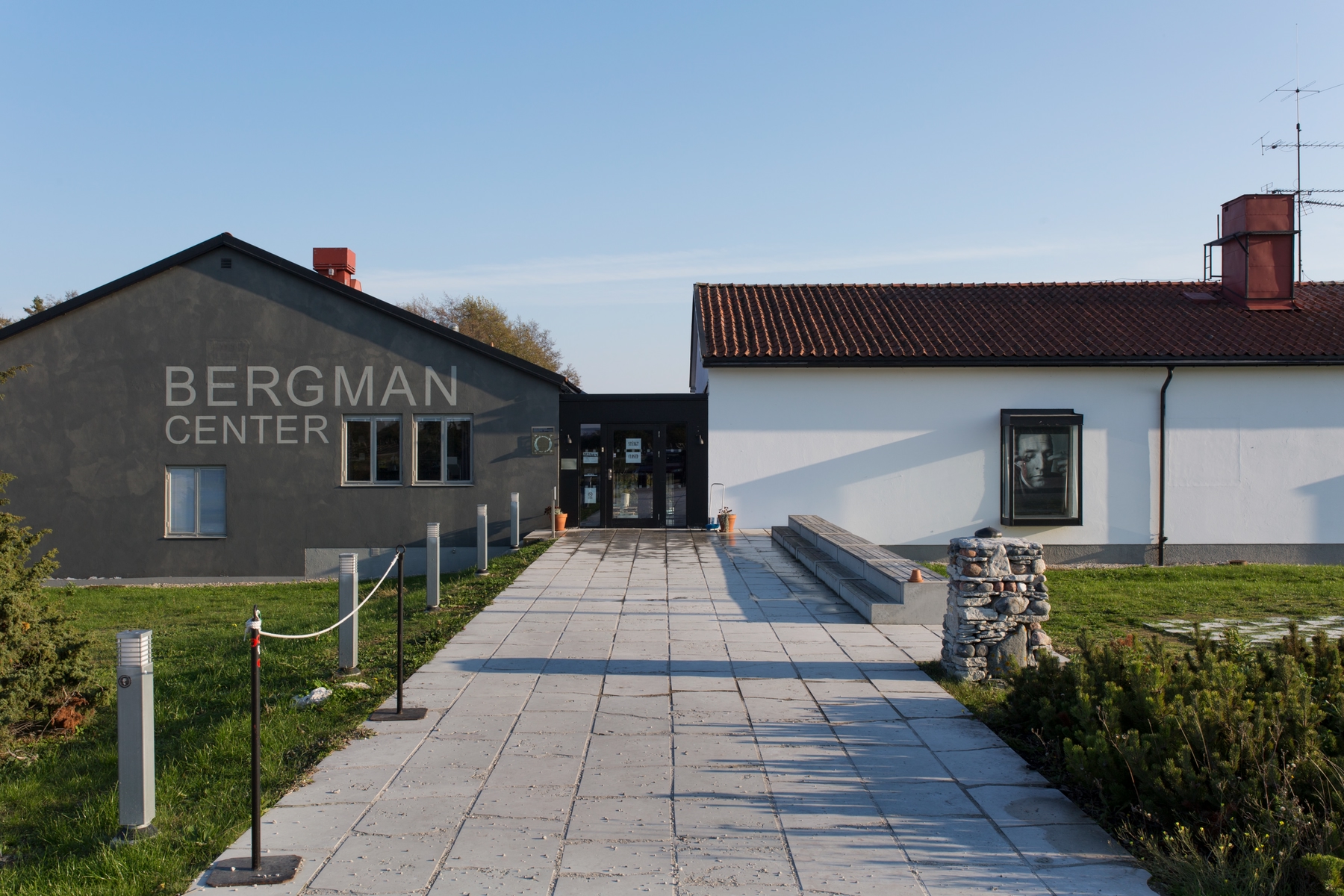 The Bergman Center in Fårö island