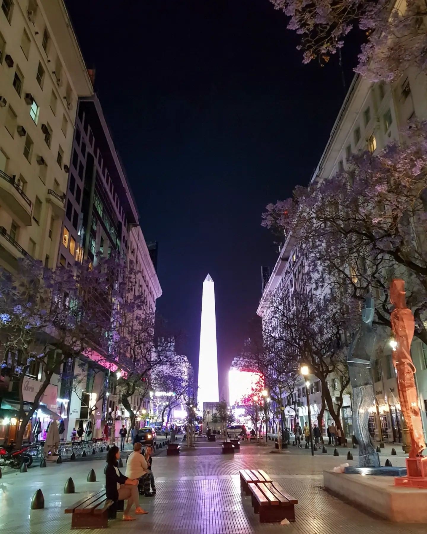 Obelisco, em Buenos Aires, uma das viagens mais baratas para brasileiros na América do Sul
