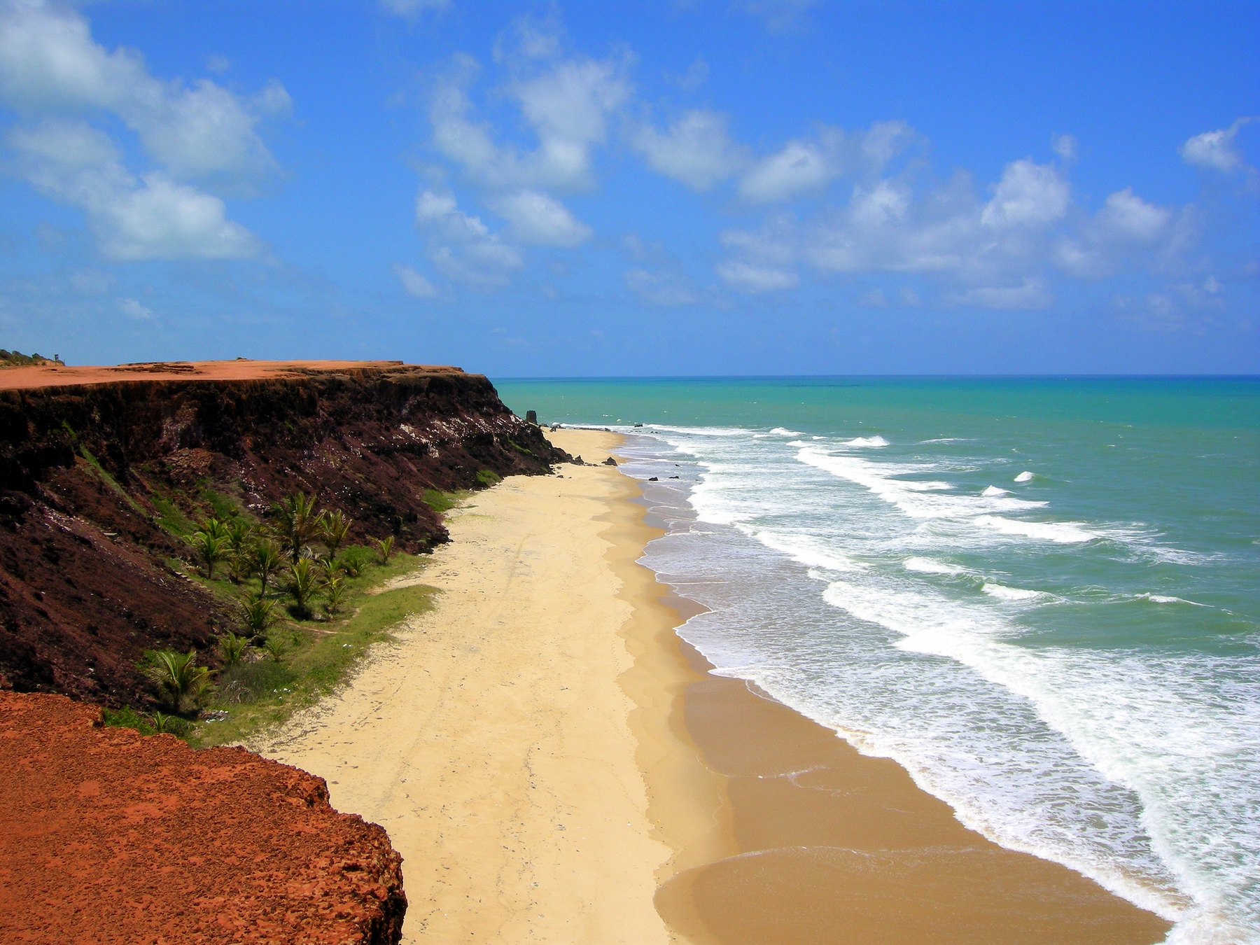 playa de Pipa Brasil viaje en marzo