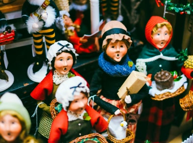 Wat kleine beeldjes die zingen