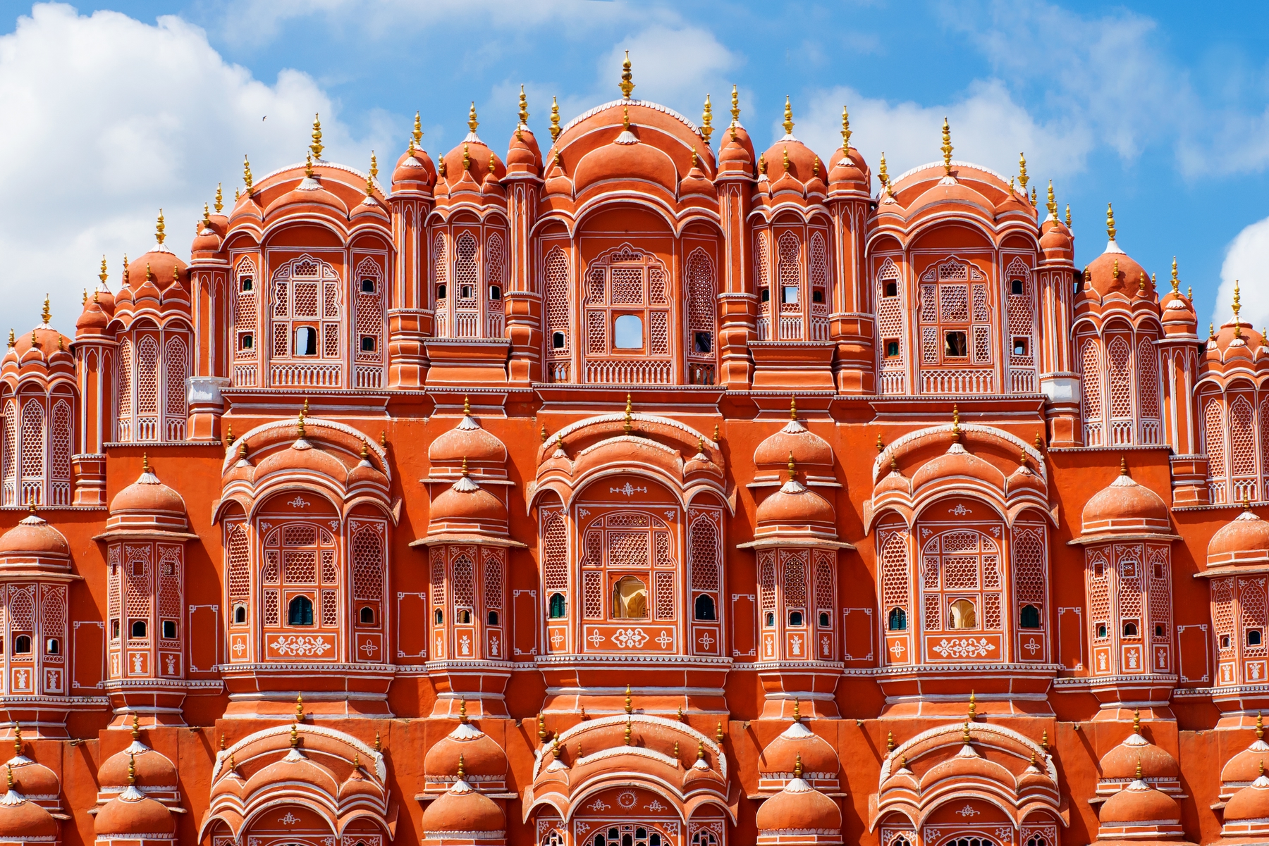 palace of the winds in Jaipur, India