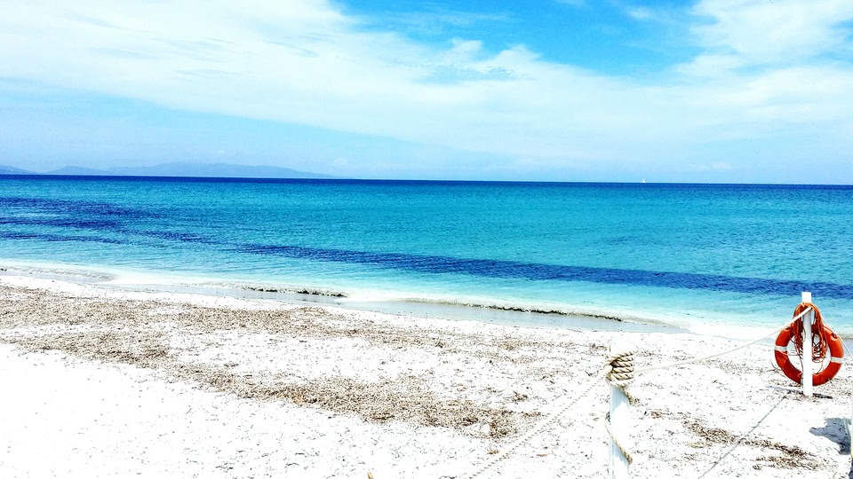 Plaża na Sardynii