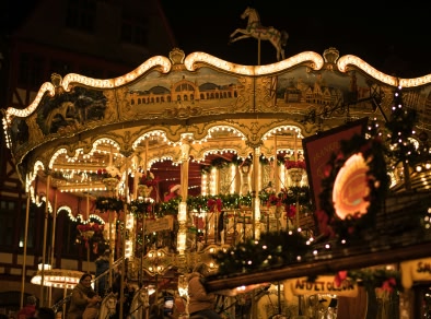 kerstmarkten attracties