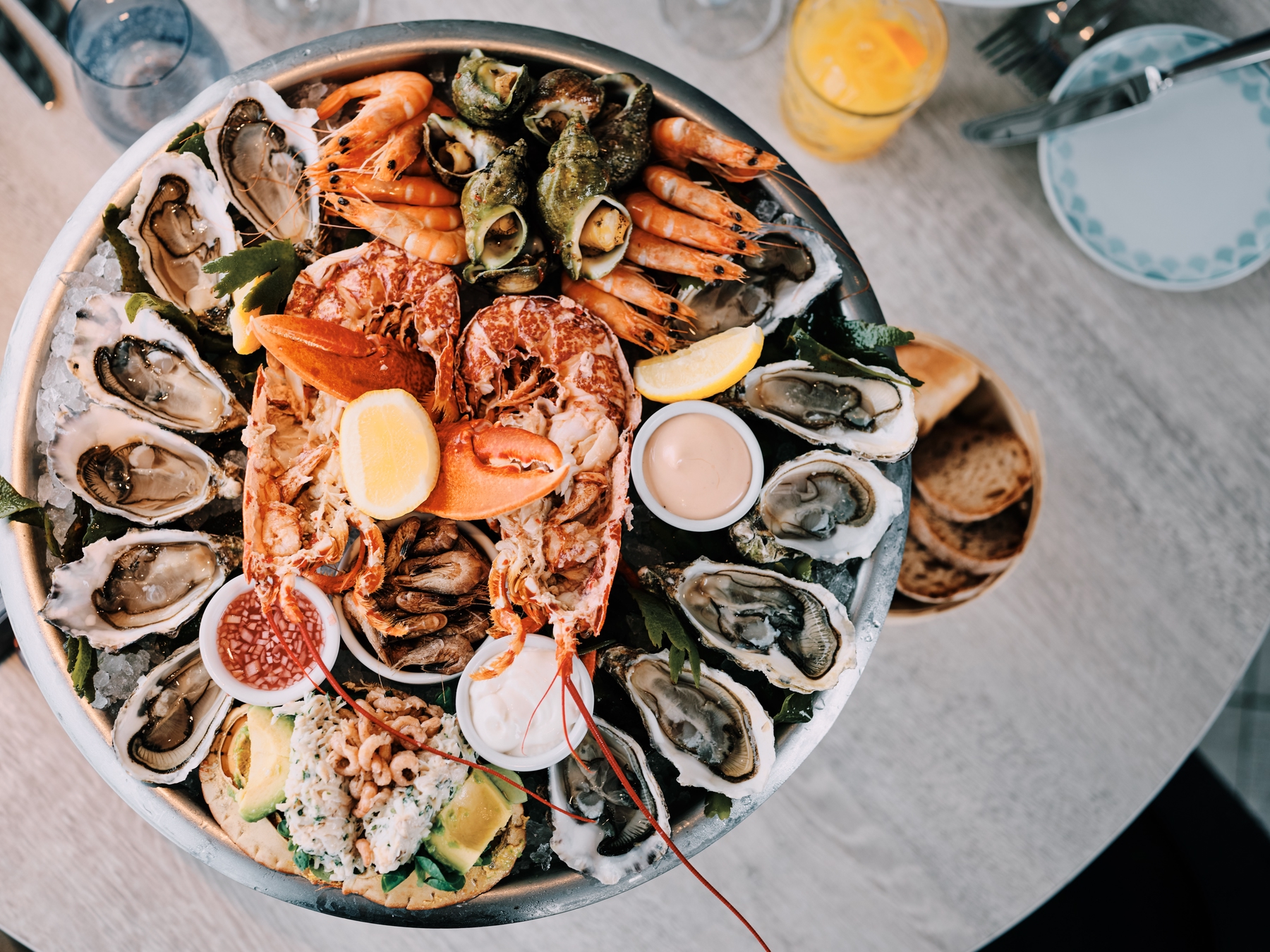 Jersey's seafood