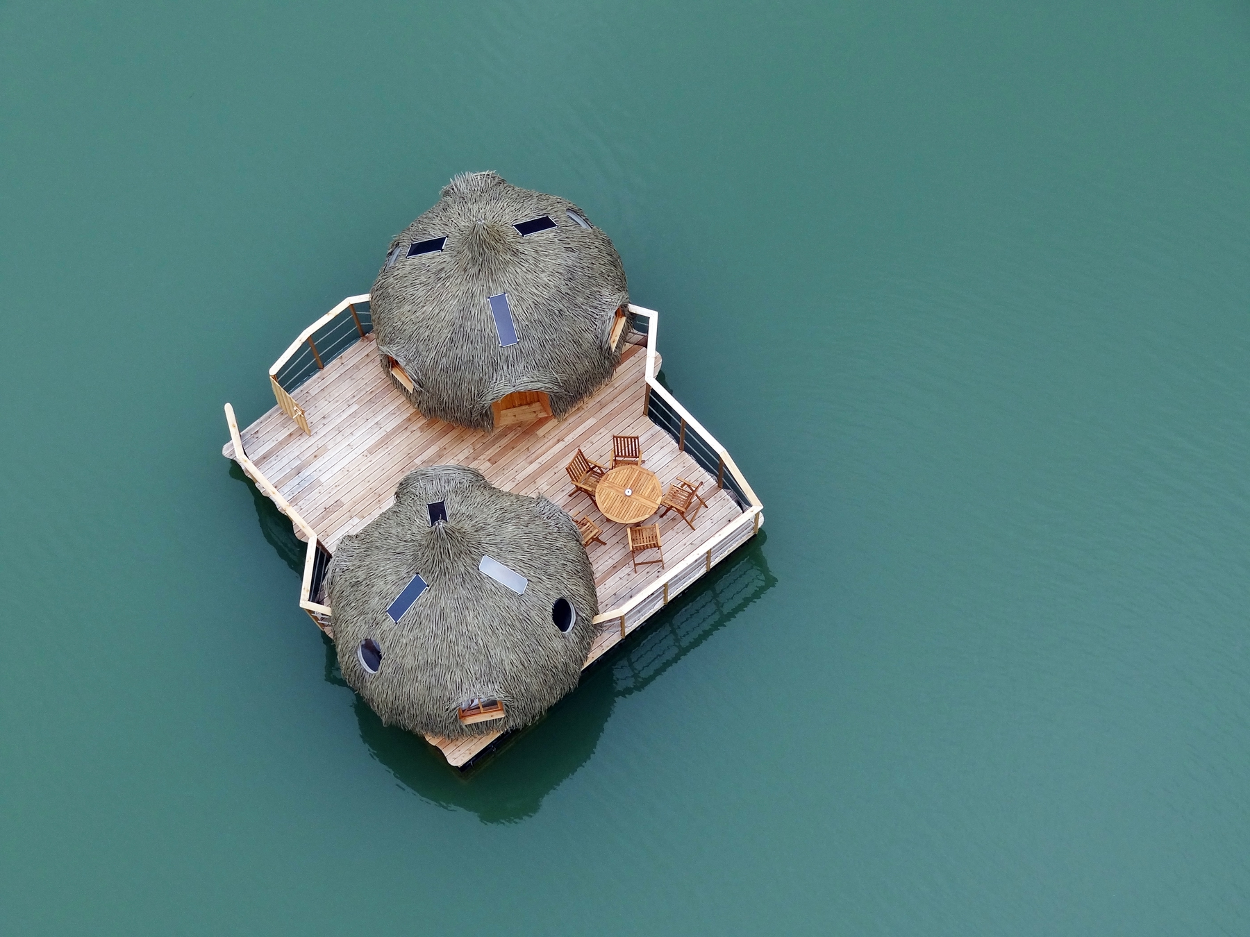 S'isoler en France au Coucoo Grands Cépages et se croire au bout du monde