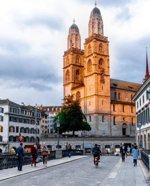 Zúrich a dónde viajar en septiembre