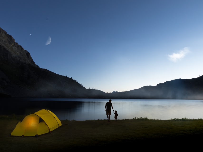 Mercantour nachts