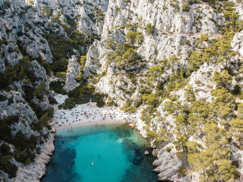 A Cassis una delle spiagge piu belle della Sardegna