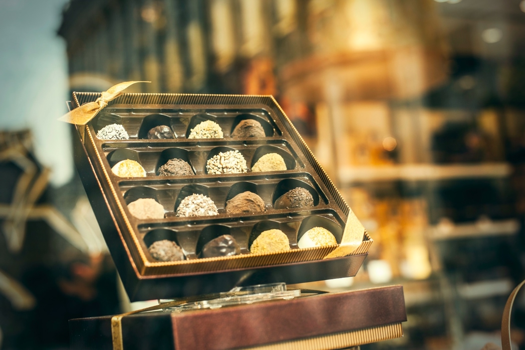 Chocolates, Belgium
