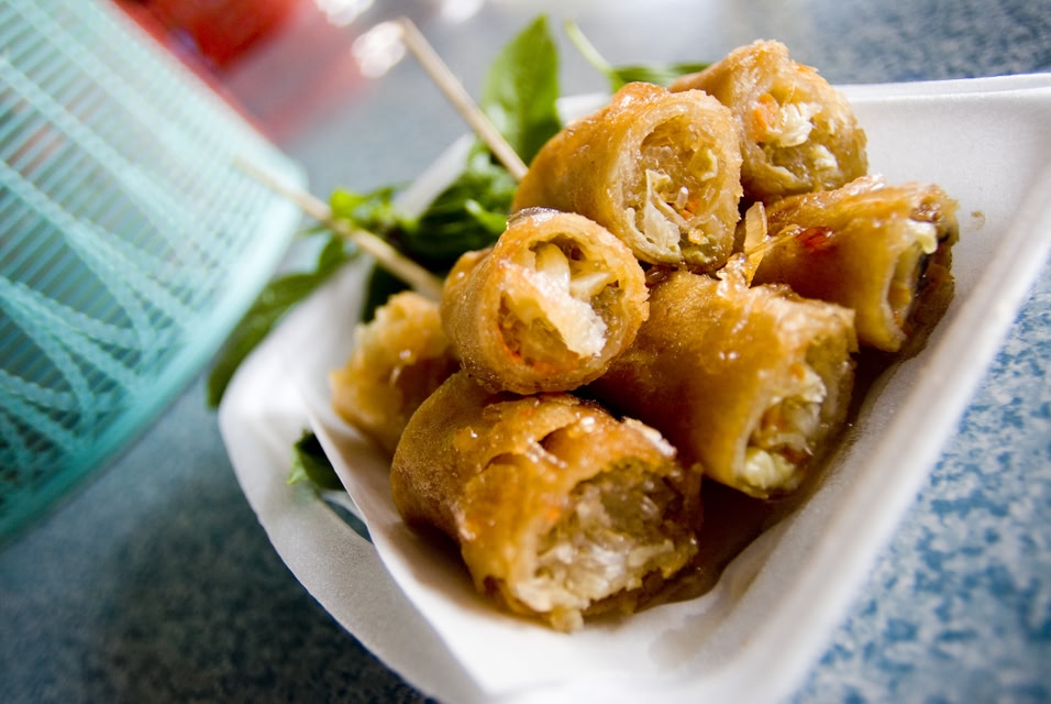 Try some real Thai food