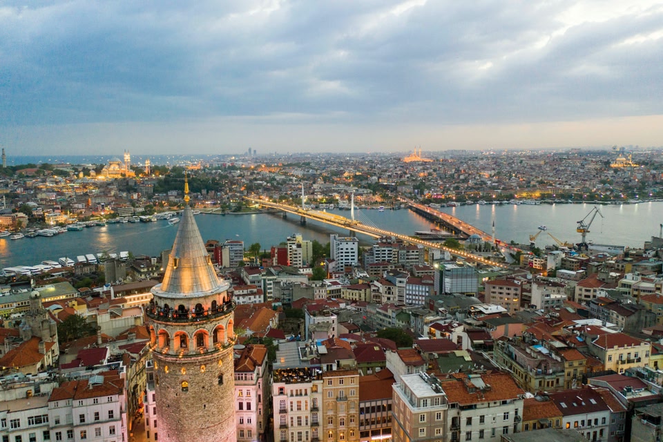 City view of Istanbul