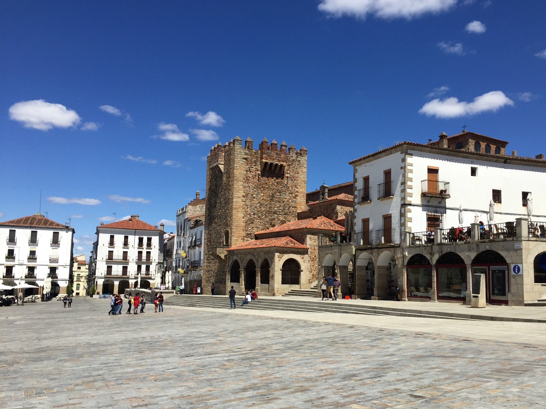 Plaza Mayor de Cáceres