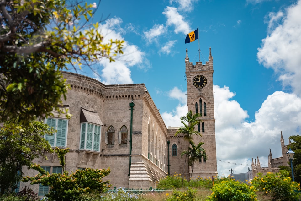 Paralamentsgebäude in Bridgetown