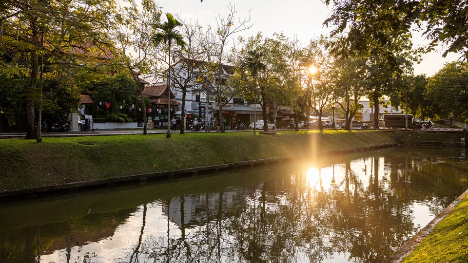 Chiang Mai historical centre