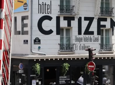Un'immagine dell'esterno dell'hotel Le Citizen