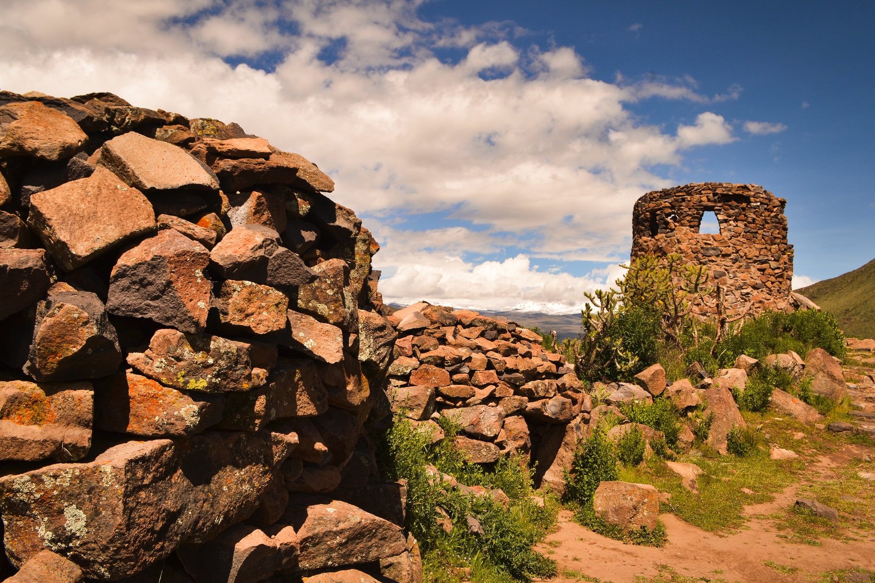 Ruins in Peru