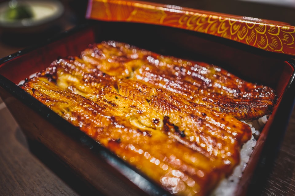 蒲燒鰻魚飯