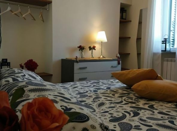 An image of a bedroom from an hotel