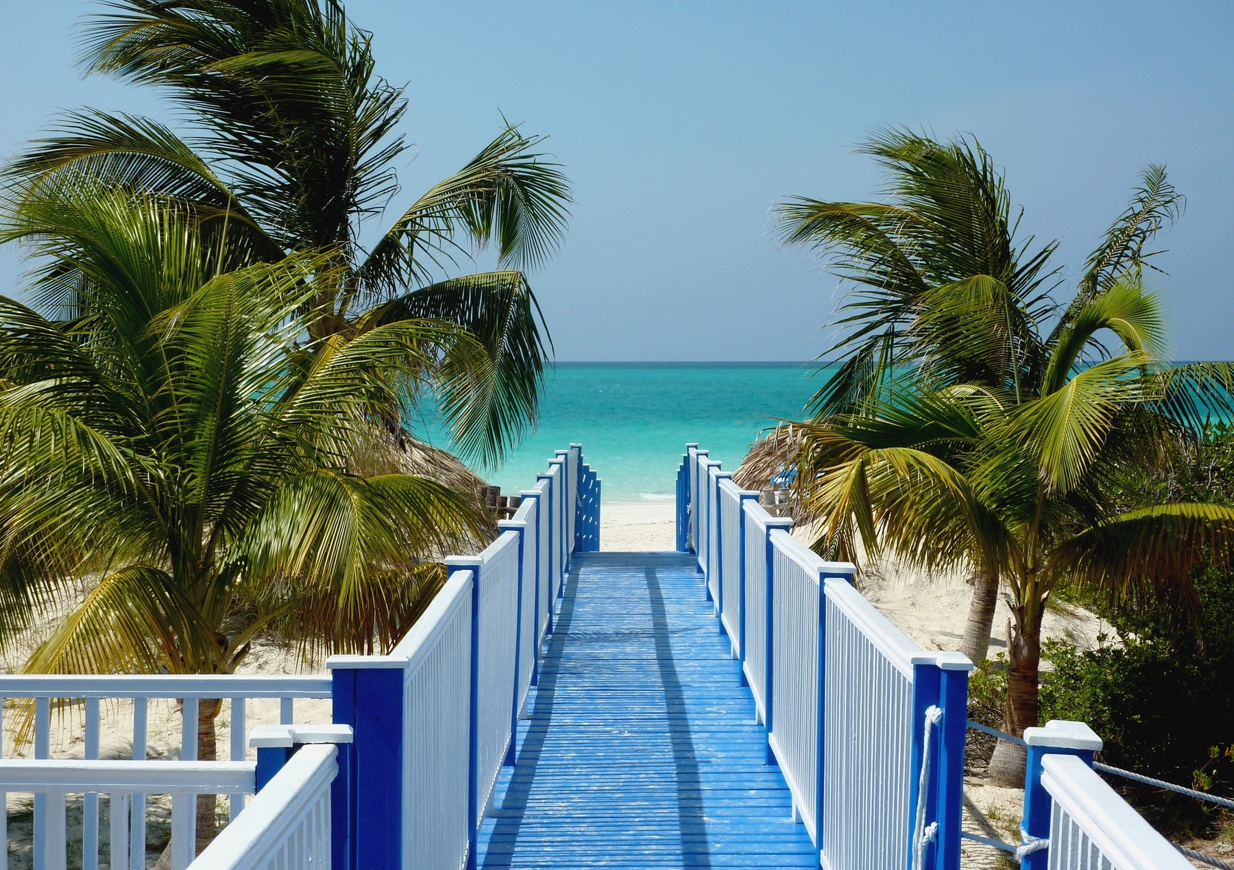 plage à cuba