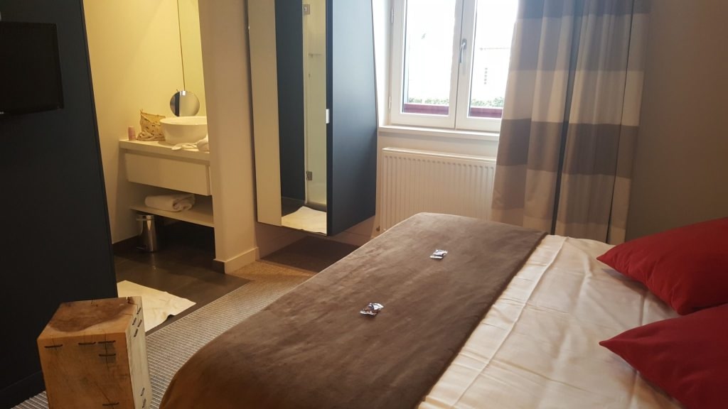 Chambre de l'hôtel de plage Ar Iniz
