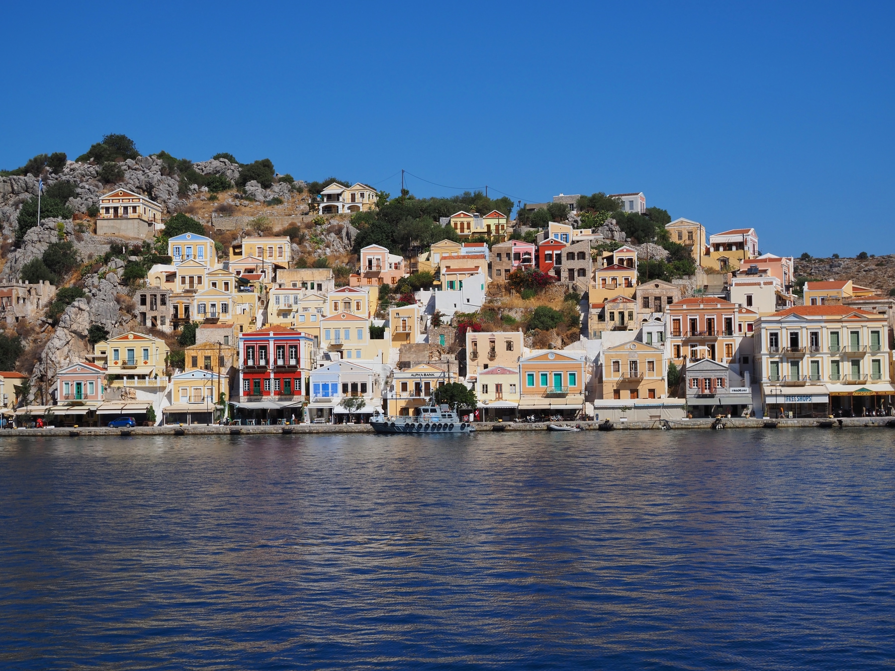 Griechenland-Geheimtipp: Symi