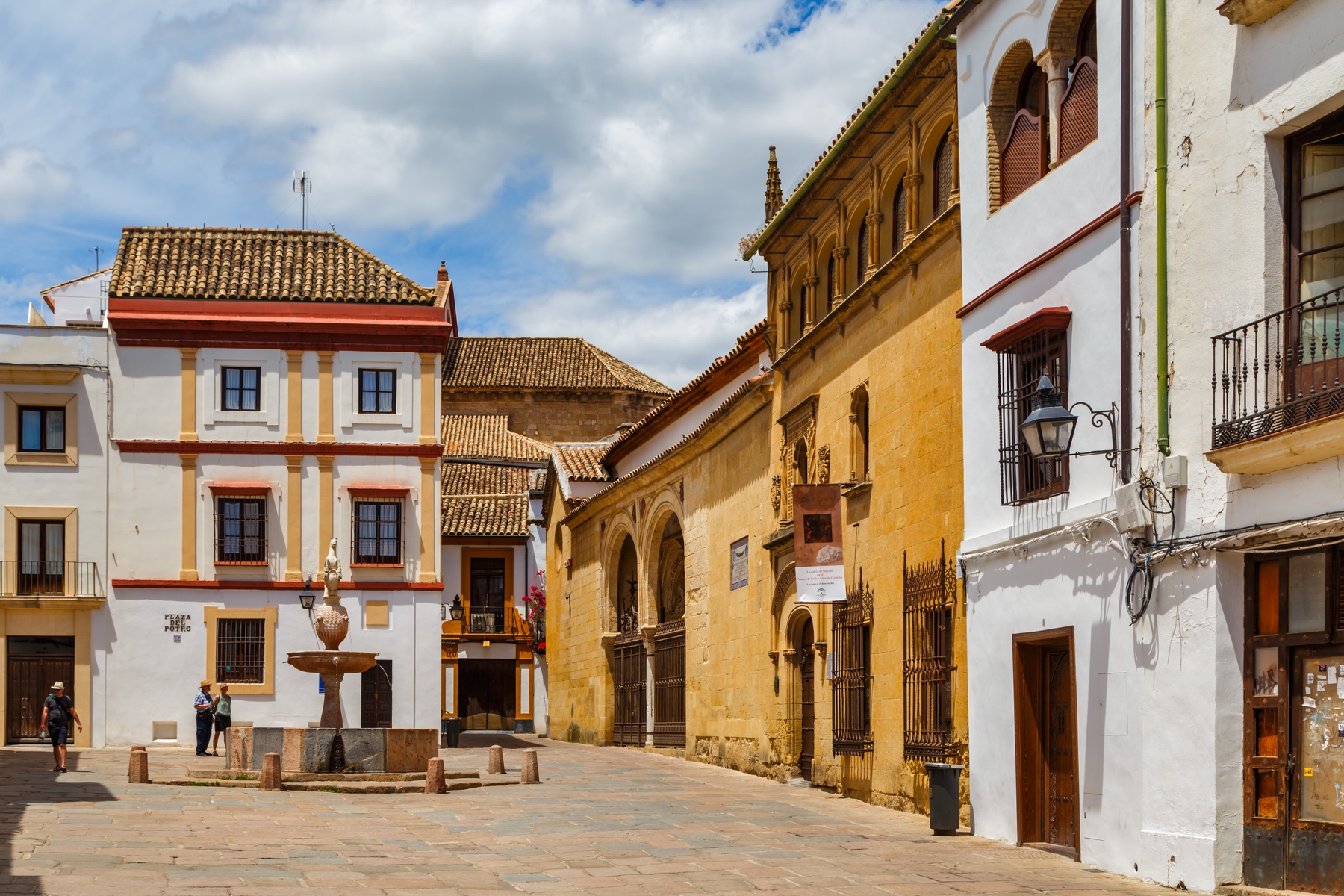 Plaza del Potro, lugares que ver en Córdoba