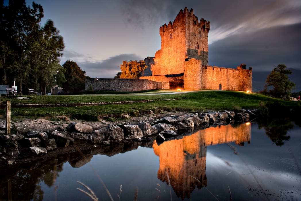 Ross Castle, Ireland