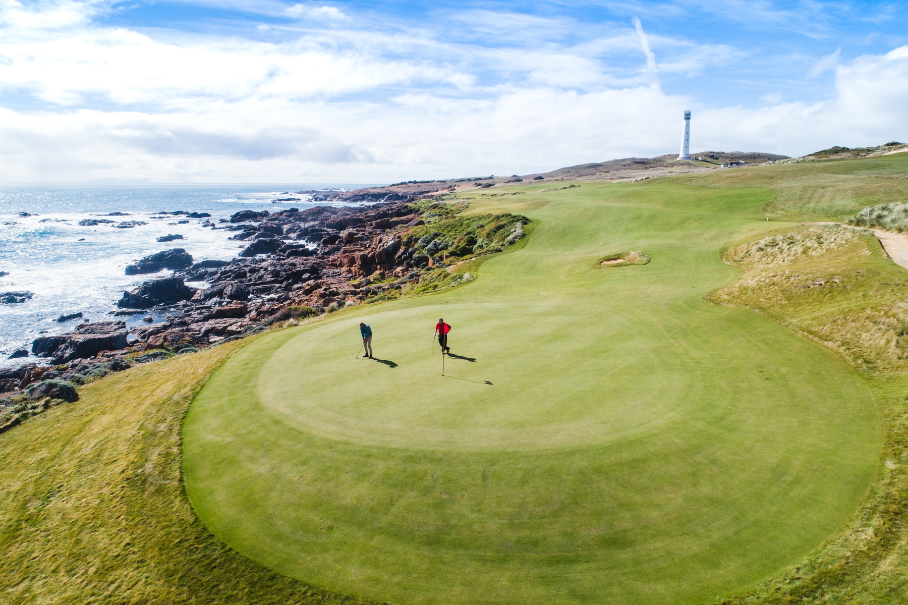 Cape Wickham; Australia's spectacular new Golf Course on King Island, Tasmania