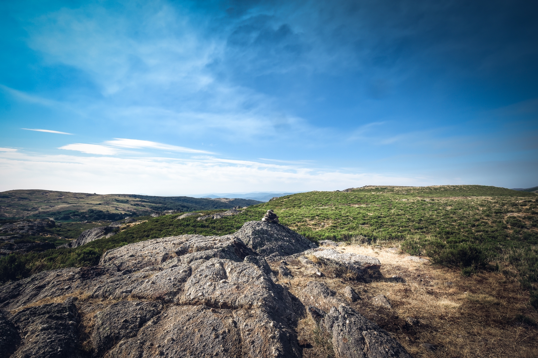 Peña Trevinca, Galicia