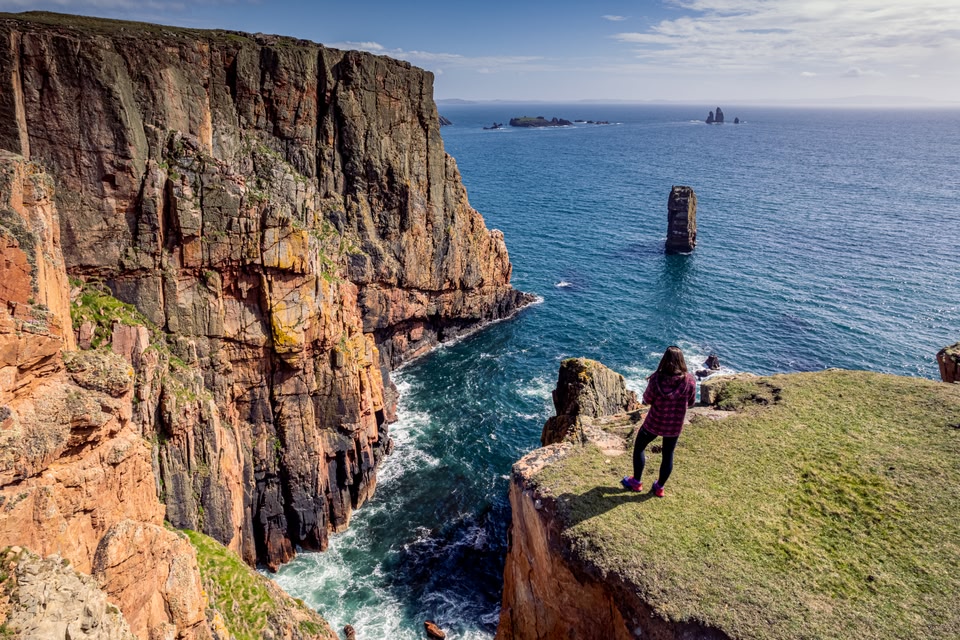 Fähre auf die Inseln Schottlands