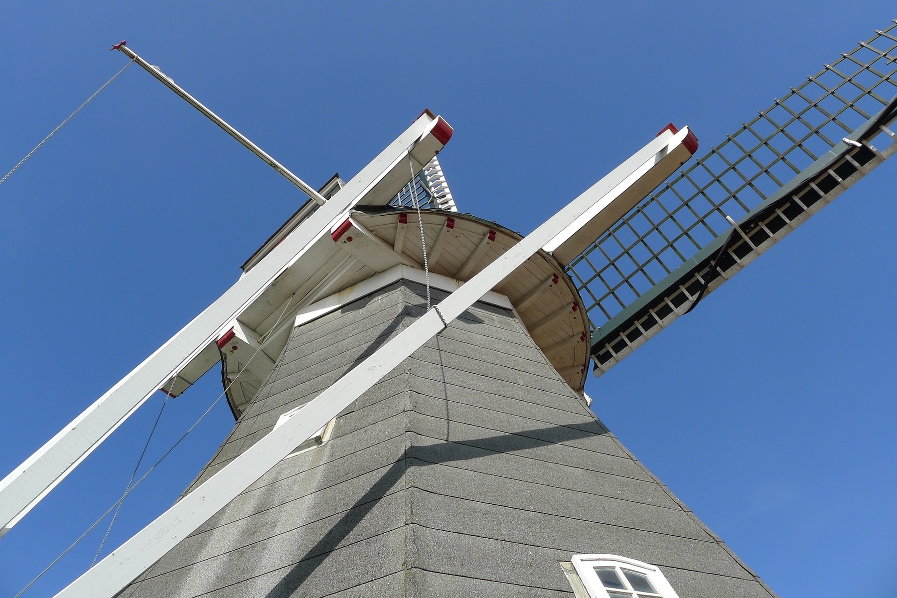 Molen Rysum in Nedersaksen Duitsland