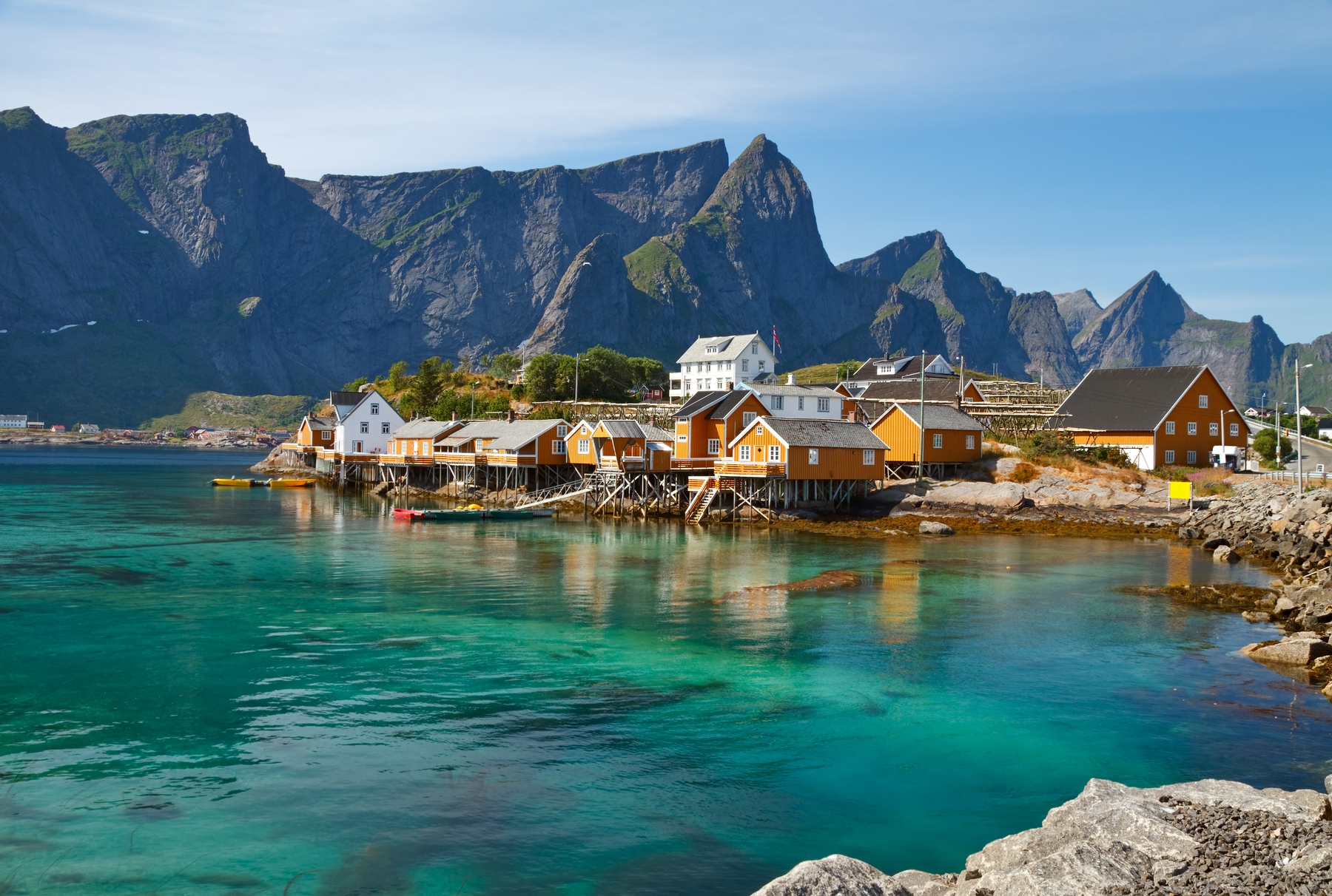 Workation Reiseziele: Norwegen, EU und Schengenraum