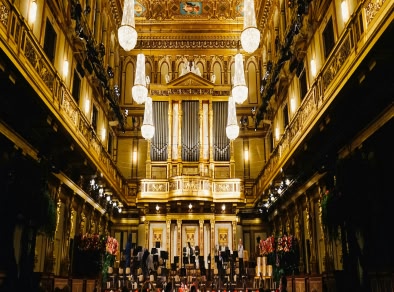 concerto di Capodanno a Vienna