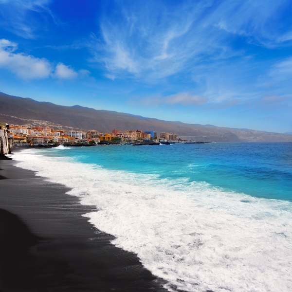 playa de el bollullo en tenerife