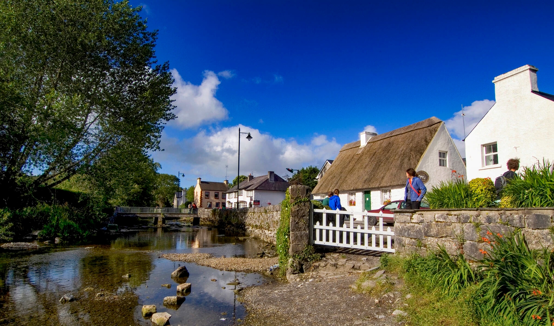 The Quiet Man museum, Cong village