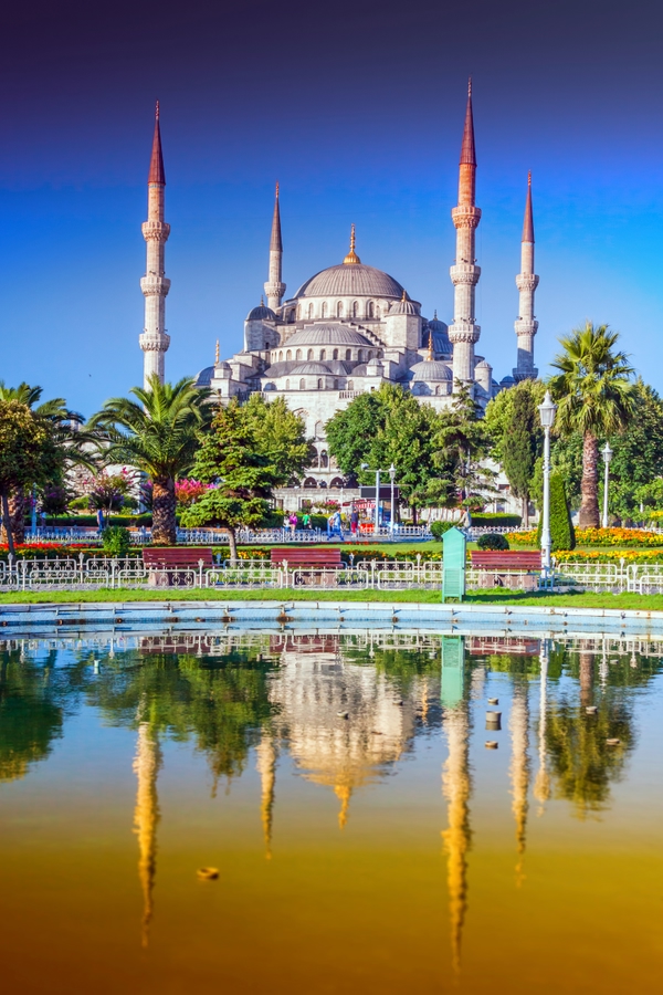 Die schönsten Städte der Türkei: Istanbul