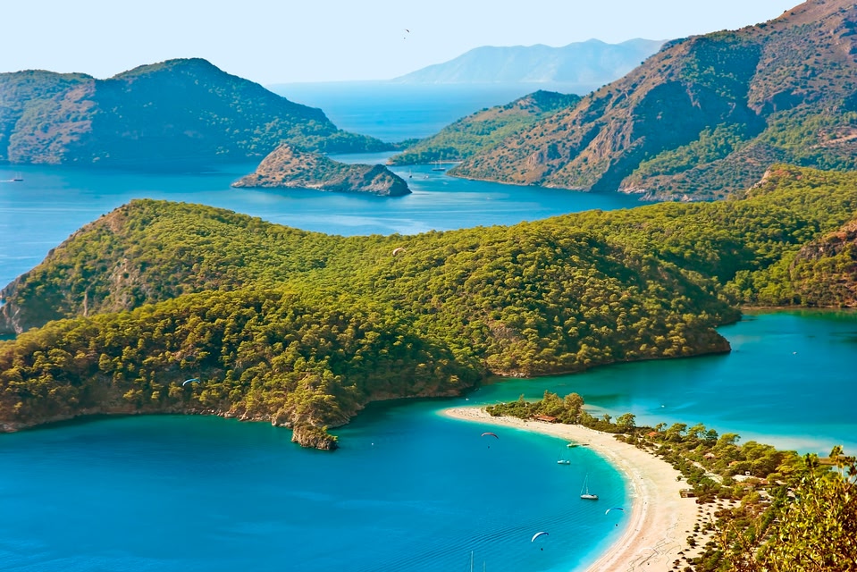 Ολούντενιζ, ένας απ' τους τοπ προορισμούς στα παράλια της Τουρκίας - budget ταξίδι στην Τουρκία
